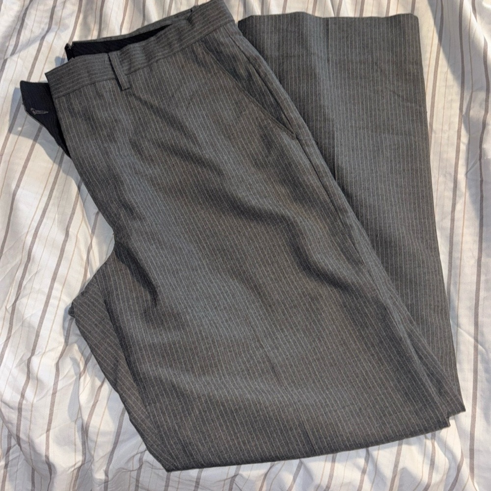 Merona Black Dress Pants with Classic Straight-Leg Design
